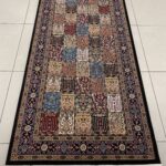 Floral Garden Persian Rug – Multicolor, Elegant, Runner, 200x100cm
