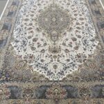 Cream Floral Garden Persian Rug