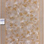 Golden Blossom Rug Authentic Persian Carpet www.mycosyplace.com