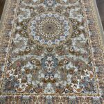 Silver/Beige in 150x100cm