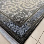 Persian Radiance, Gold and Silver, 225x150cm