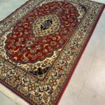 Ghashghai Rug, Nomadic in Red (225x150)