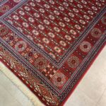 Qashqai Nomadic Traditional, 225x150 in Red