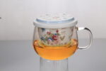 Glass Tea Cup with Infuser