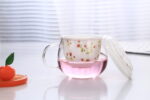 Glass Tea Cup with Infuser