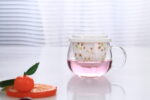 Glass Tea Cup with Infuser