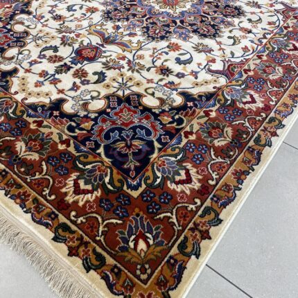 Tradition Floral Persian Rug www.mycosyplace.com