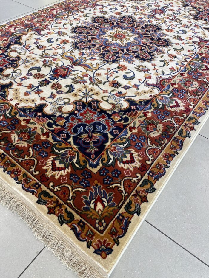 Tradition Floral Persian Rug www.mycosyplace.com