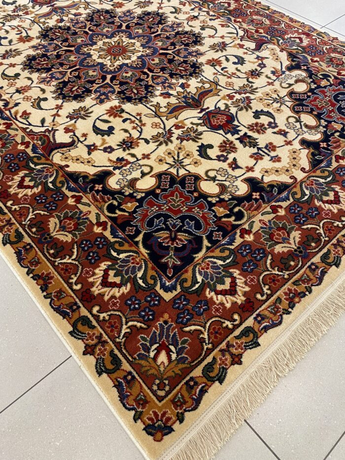 Tradition Floral Persian Rug www.mycosyplace.com