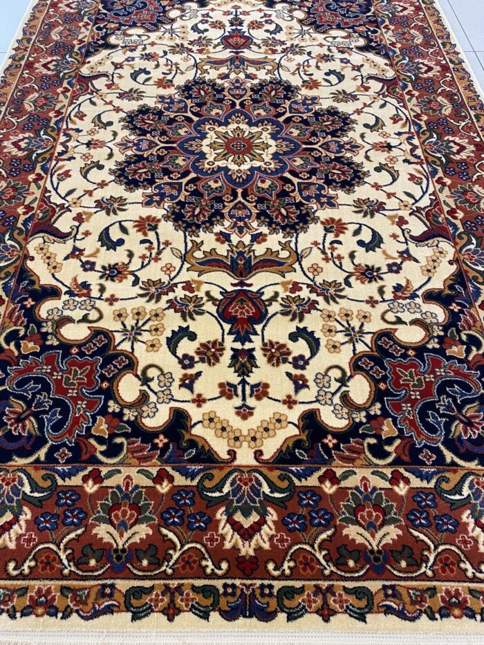 Tradition Floral Persian Rug www.mycosyplace.com