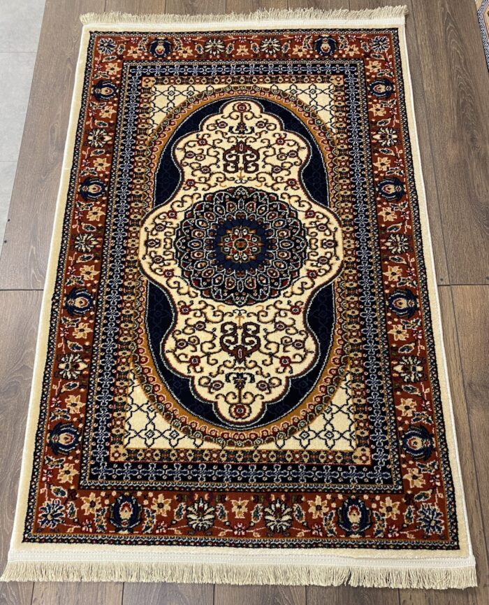 Tradition Floral Persian Rug www.mycosyplace.com