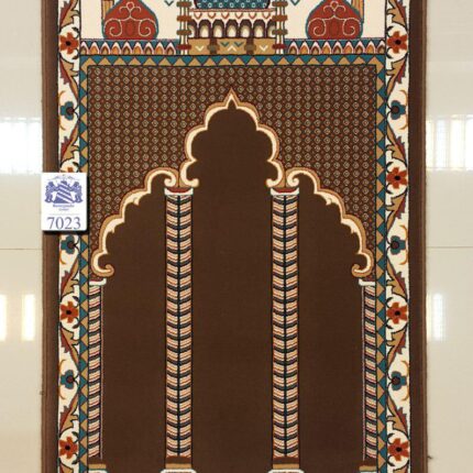 Sajjadeh Prayer Mat Prayer Rug Authentic Persian www.mycosyplace.com