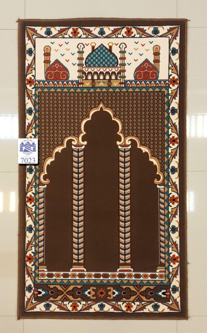 Sajjadeh Prayer Mat Prayer Rug Authentic Persian www.mycosyplace.com