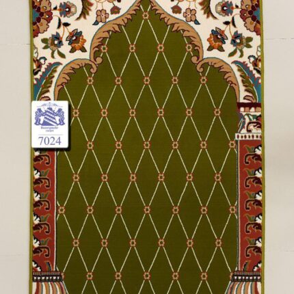 Sajjadeh Prayer Mat Prayer Rug Authentic Persian www.mycosyplace.com