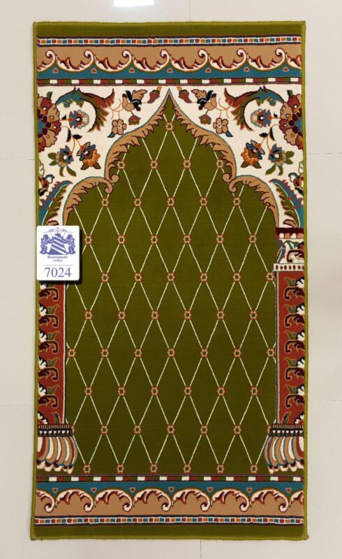 Sajjadeh Prayer Mat Prayer Rug Authentic Persian www.mycosyplace.com