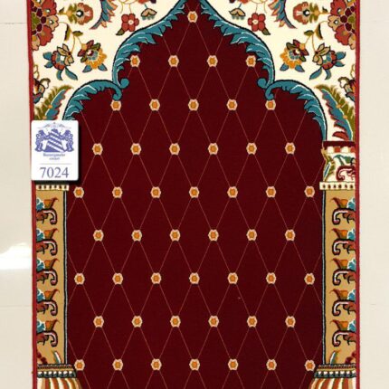 Sajjadeh Prayer Mat Prayer Rug Authentic Persian www.mycosyplace.com