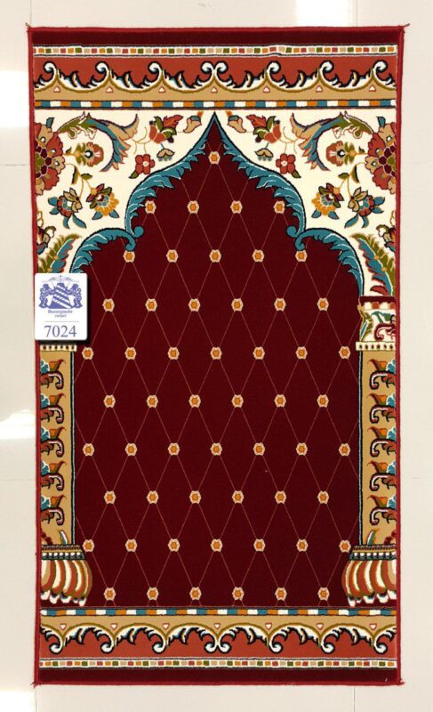 Sajjadeh Prayer Mat Prayer Rug Authentic Persian www.mycosyplace.com