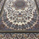 Elegant Cream Floral Persian Rug | 300x200cm