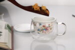 Glass Tea Cup with Infuser