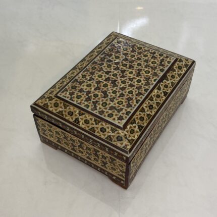 Khatam, Khatamkari, Persian Khatam, Jewellery Box, Handmade Jewellery Box, Wooden Box, www.mycosyplace.com