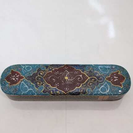 Khatam, Khatam kari, Persian Khatam, Pen Case, Handmade Pen Case, Pencil Case, Wooden Box, Hand Painted, Hand Decorated, www.mycosyplace.com