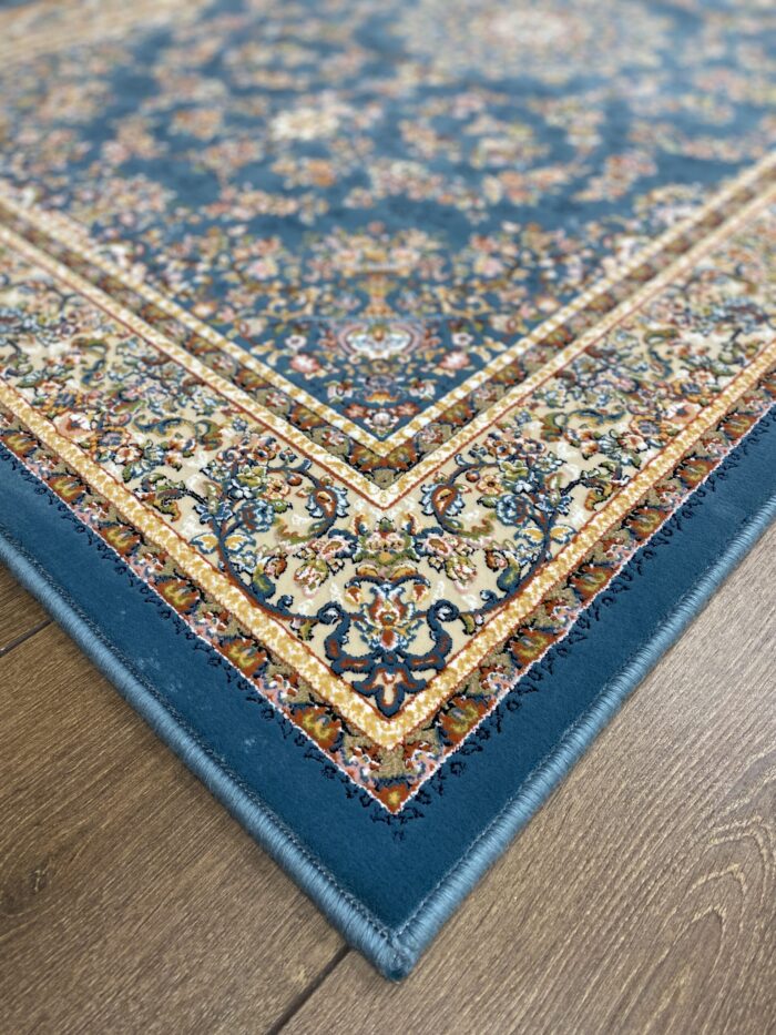 Caspian Blue Persian Rug 150x100cm