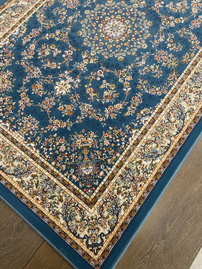 Caspian Blue Persian Rug 150x100cm