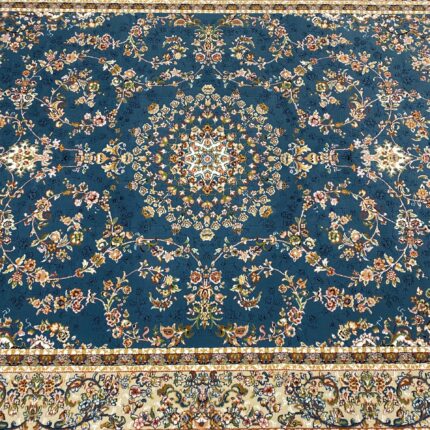 Caspian Blue Persian Rug 150x100cm