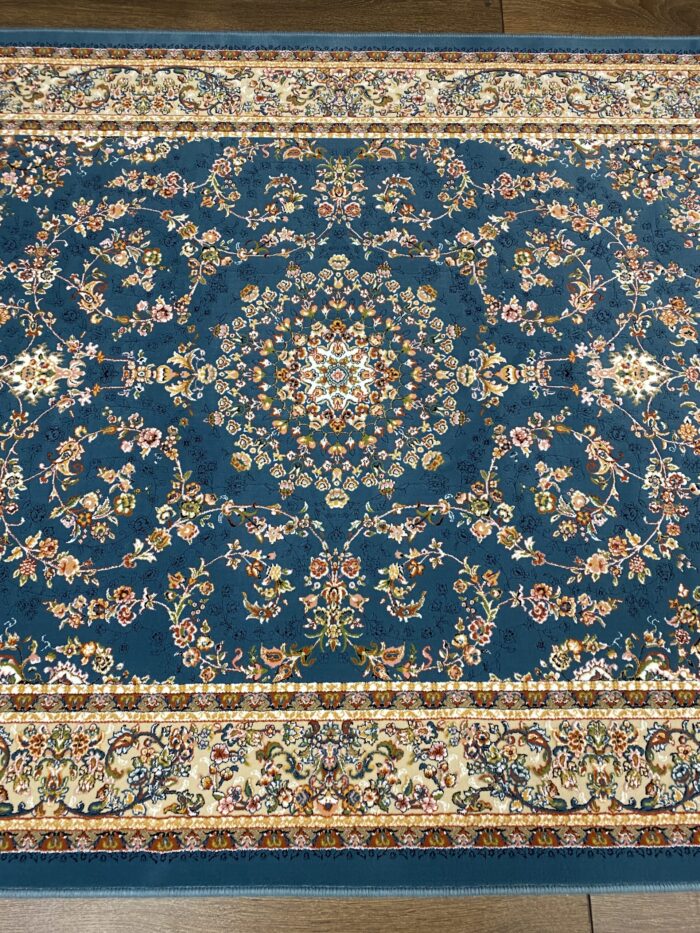 Caspian Blue Persian Rug 150x100cm