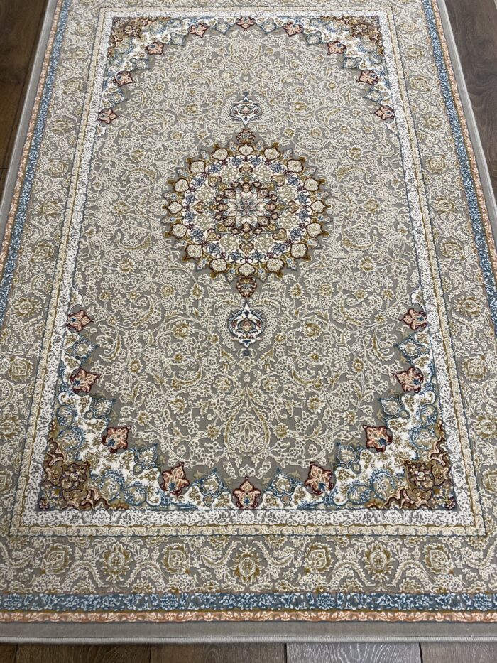 Floral, Raised and Embossed in 150x100 (5'.0" x 3'4") - Image 1